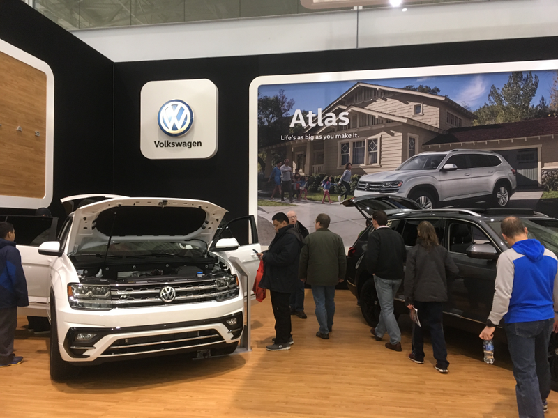 Illustration for article titled Went to the Boston Auto Show
